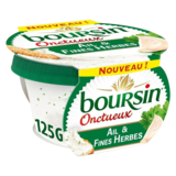 Fromage Ail & Fines Herbes Boursin 125g
