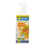 Galette de Maïs Bio Bjorg 130g