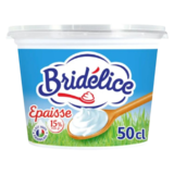 Crème Fraîche Épaisse 15% Bridélice 50cl