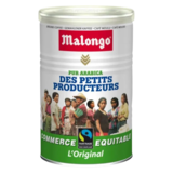 Café Moulu Arabica Petits Producteurs Malongo 250g