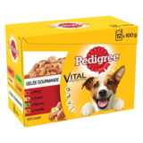 Pâtée pour Chien Viande Pedigree 12x100g