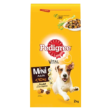 Croquettes pour Petits Chiens Volaille Légumes Pedigree 2kg