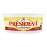 Beurre Doux Beurrier Président 250g
