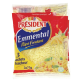 Emmental Rapé Président 3x70g