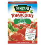 Tomacouli Basilic Panzani 200g