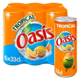 Oasis Tropical 6x33cl