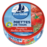 Thon Miettes Tomate Petit Navire 160g