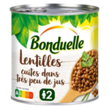 Lentilles Vapeur Bonduelle 265g