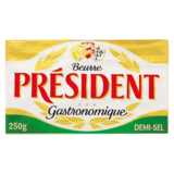 Beurre Demi-Sel Président 250g