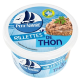 Rillettes de Thon Petit Navire 125g