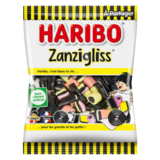 Bonbons Réglisse Zanzigliss Haribo 300g