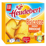 Biscottes Goût Brioché Heudebert 290g
