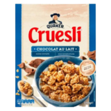 Céréales Cruesli Chocolat au Lait Quaker 450g