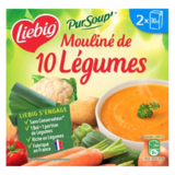 Mouliné de 10 Légumes Liebig 2x30cl