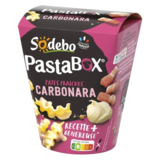Box de Pâtes Fusili Carbonara Sodebo 330g