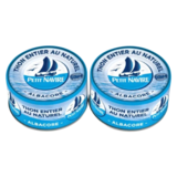 Thon Naturel Démarche Responsable Petit Navire 2x140g