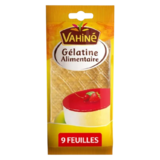 Feuilles De Gélatine Vahiné x9