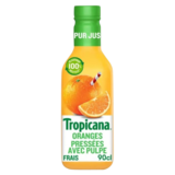 Pur Jus d'Orange avec pulpe Tropicana 90cl