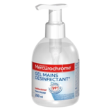 Gel Hydroalcoolique Mercurochrome 250ml