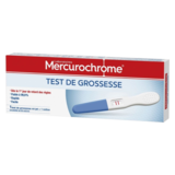 Test de Grossesse Mercurochrome x1
