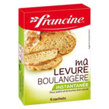 Levure Boulangère Francine 30g