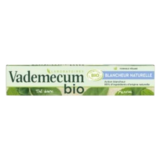 Dentifrice Bio Blancheur Naturelle Vademecum 75ml