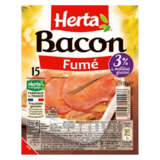 Bacon Fumé Tranches Fines Herta 150g