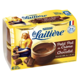Petits Pots de Crème au Chocolat La Laitière 4x100g