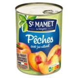 Pêches au Sirop St Mamet 425g