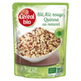 Trio de Céréales Bio Micro-Onde Céréal Bio 220g