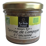 Terrine de Campagne à l'Ancienne Bio Le Bois Jumel 90g