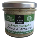Crème d'Artichaut Bio Le Bois Jumel 100g