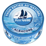 Thon Entier Naturel MSC Petit Navire 112g