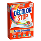 Lingettes Décolor Stop Eau Ecarlate x25