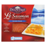 Saumon Fumé de Norvège Delpeyrat 2 tranches 70g