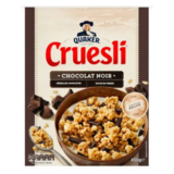 Céréales Cruesli Chocolat Noir Quaker 450g
