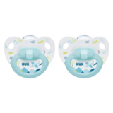 Sucettes silicone Bébé Rêve x2
