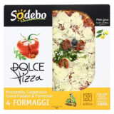 Pizza 4 Fromages Sodebo 380g
