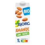 Lait d'Amandes sans sucres Bjorg 1L