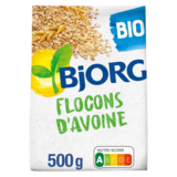 Flocons d'Avoine Bio Bjorg 500g