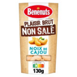 Noix de Cajou Sans Sel Plaisir Brut Bénénuts 130g