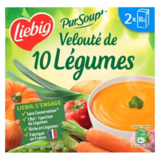 Soupe Velouté de 10 Légumes Liebig 2x30cl