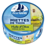 Thon Miettes à l'Huile d'Olive Petit Navire 160g