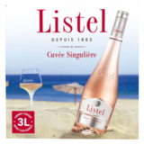 IGP Sable de Camargue Listel, Cubis 3L