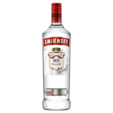 Smirnoff Red Label Vodka, 1L