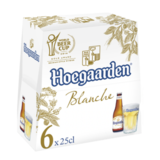 Bière Blanche Hoegaarden 4°9 6x25cl