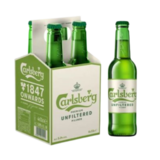 Bière Blonde Carlsberg 5° 4x33xl