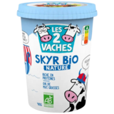 Skyr Bio Nature Les 2 Vaches 480g