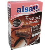 Préparation Pour Gâteau Fondant au Chocolat Alsa 320g
