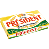 Beurre Demi-Sel Président 125g